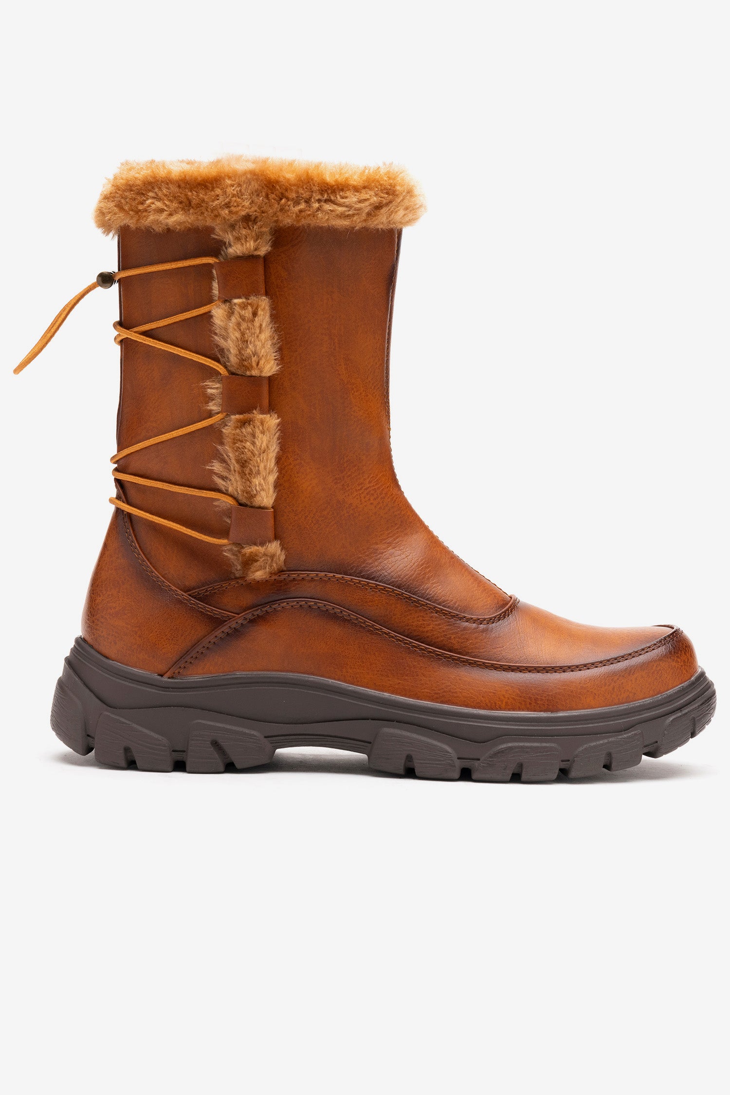 Bota Mujer Café Yadi Thunder Blue Thunder Blue